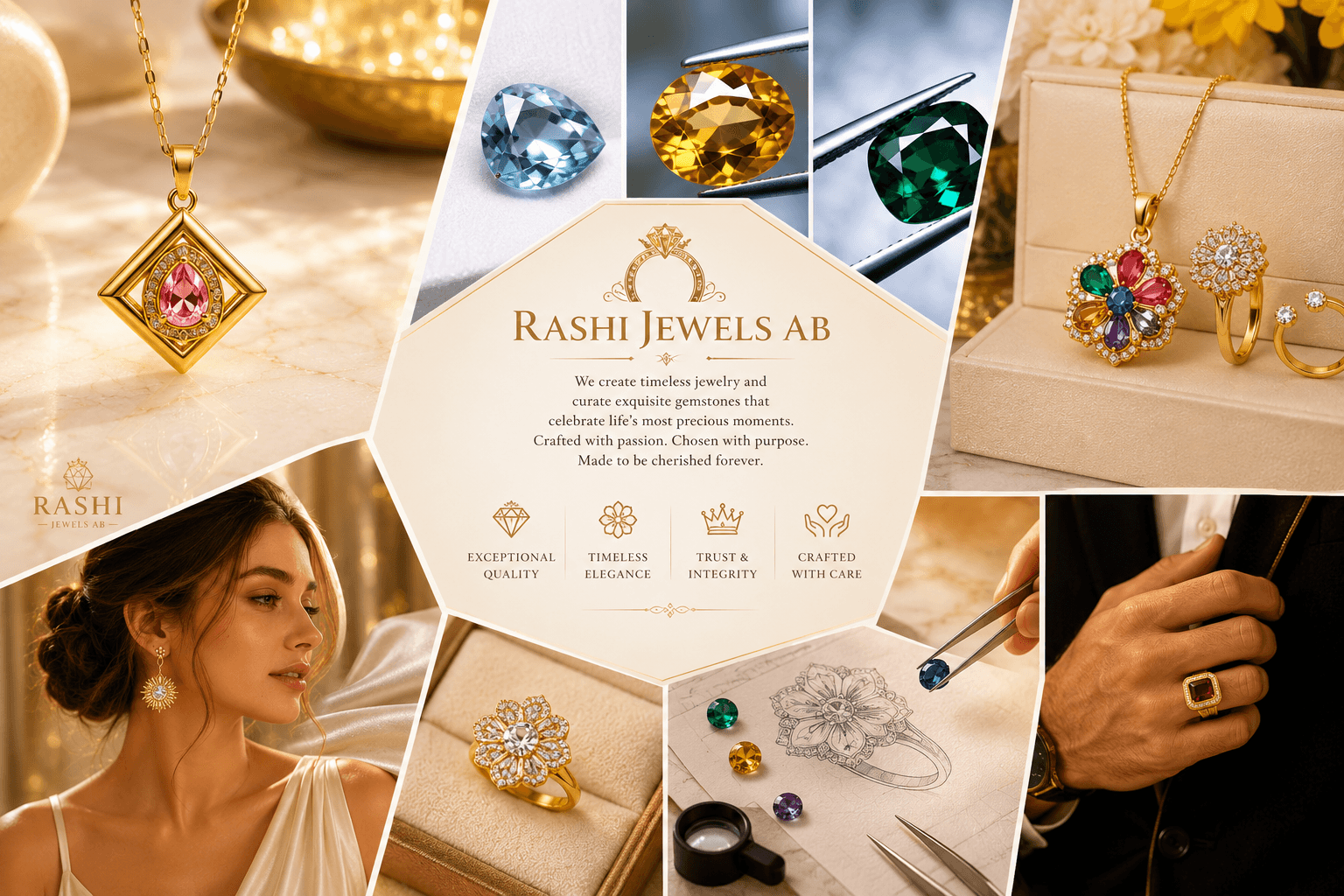 Custom jewelry example