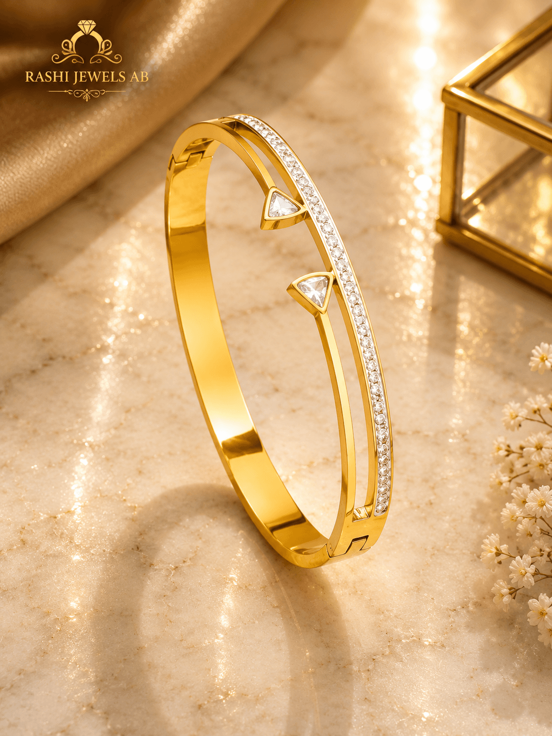 Round Bangle For Everyday Wear — image 1