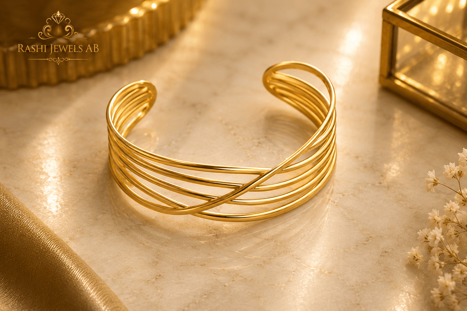 Non Tarnish 304 Stainless Steel Bangle — image 1